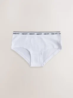 Alle Ondergoed*Next - Verpakking van 7 hipsters (2 - 16 jr) Zwart/grijs/wit