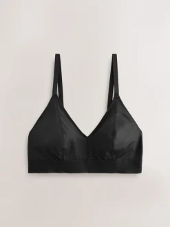 Beha's*Next - DD+ Ultimate Comfort Bralettes zonder beugel 2 verpakking Zwart/huidskleurig