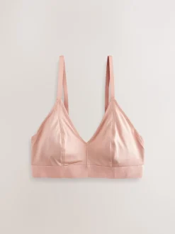 Beha's*Next - DD+ Ultimate Comfort Bralettes zonder beugel 2 verpakking Zwart/huidskleurig