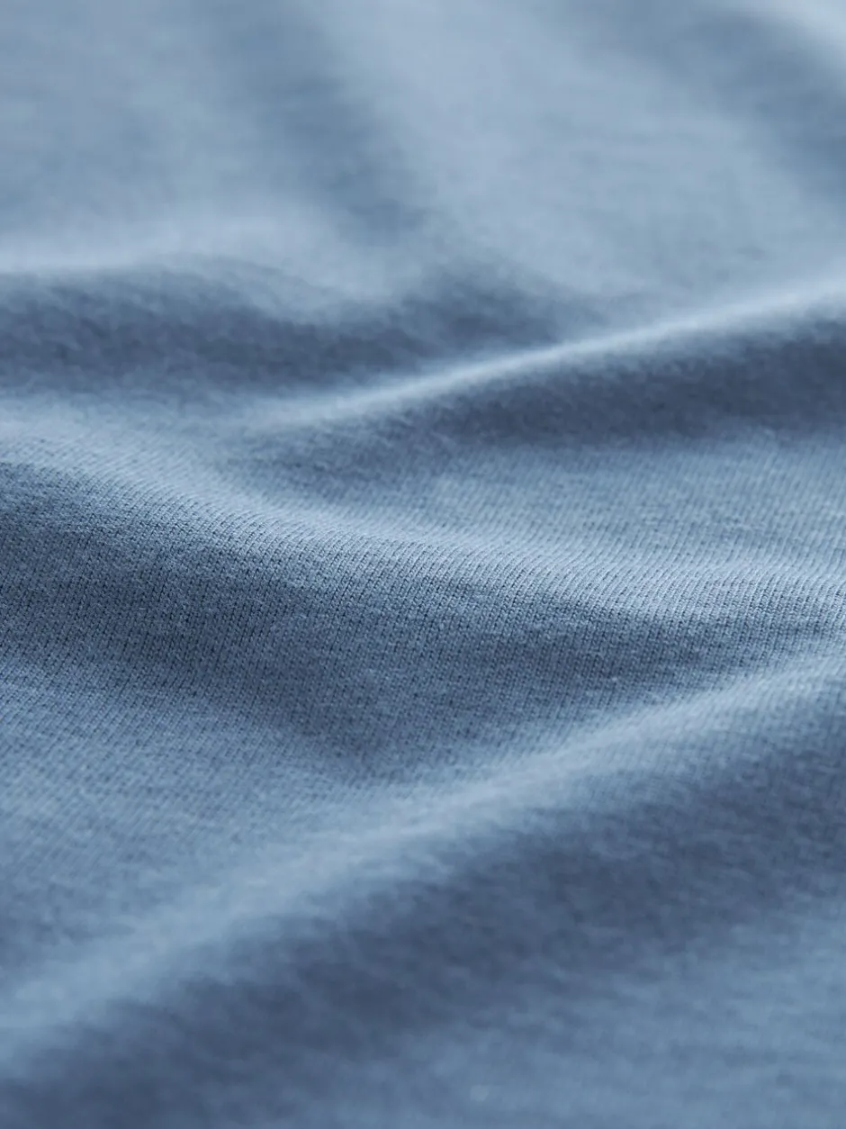 T-Shirts En Hemden|Next - Slim Fit - Essential katoenen T-shirts verpakking van 6 Zwart/leisteen/grijs gemêleerd/wit/marineblauw/blauw