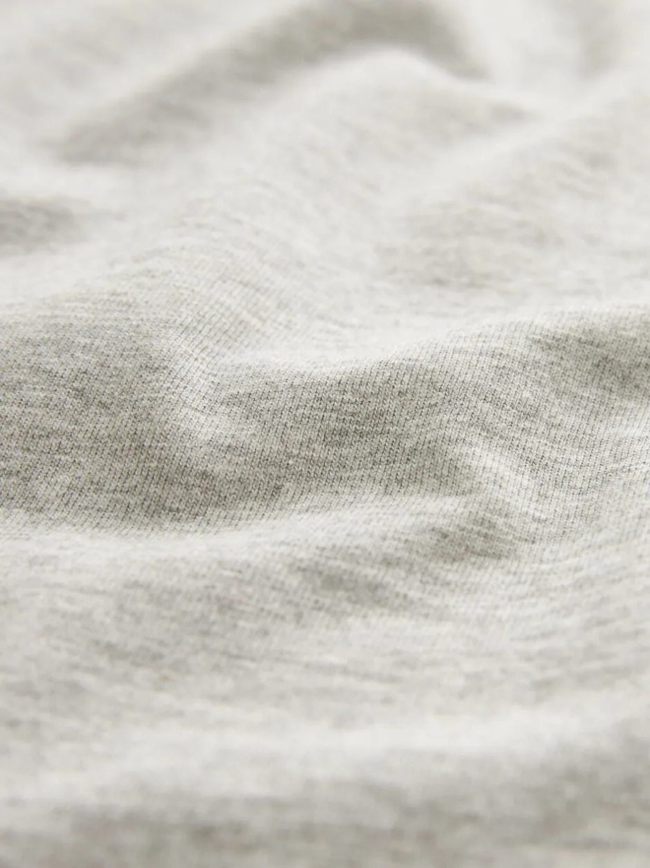 T-Shirts En Hemden|Next - Slim Fit - Essential katoenen T-shirts verpakking van 6 Zwart/leisteen/grijs gemêleerd/wit/marineblauw/blauw
