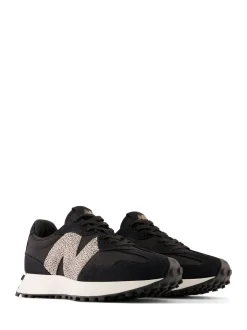 Sneakers|Sportkleding|New Balance zwart/luipaardprint - 327 - Sneakers