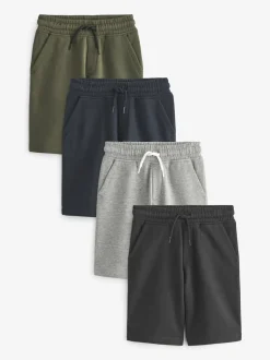 Shorts*Next - Basic short (3-16jr) Zwart/marineblauw