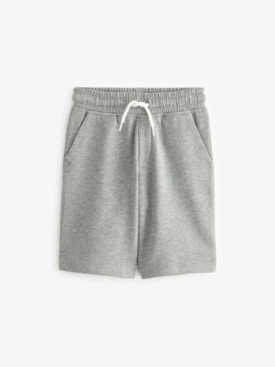 Shorts*Next - Basic short (3-16jr) Zwart/marineblauw