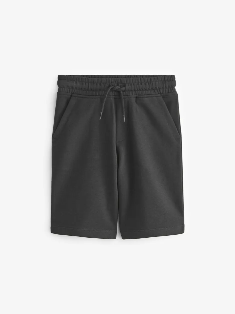 Shorts*Next - Basic short (3-16jr) Zwart/marineblauw