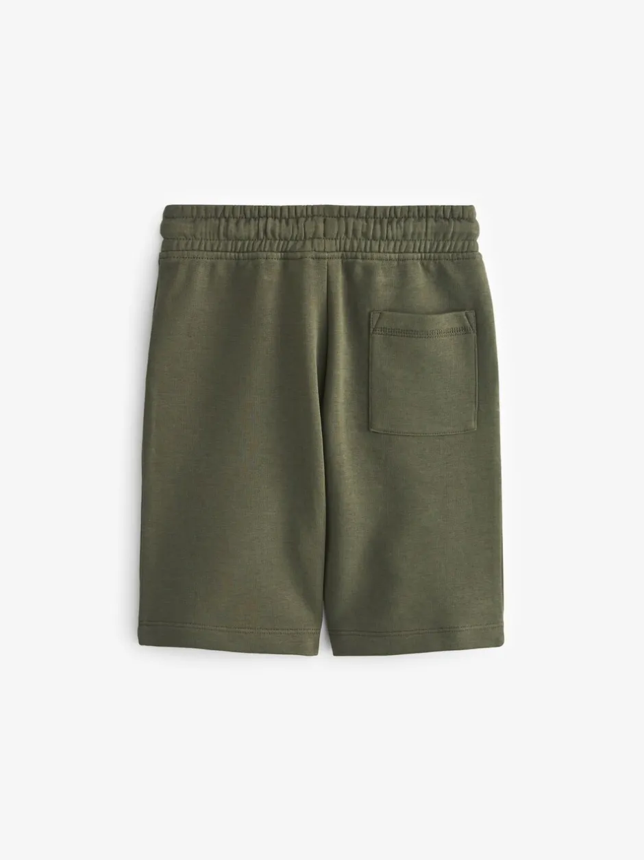 Shorts*Next - Basic short (3-16jr) Zwart/marineblauw