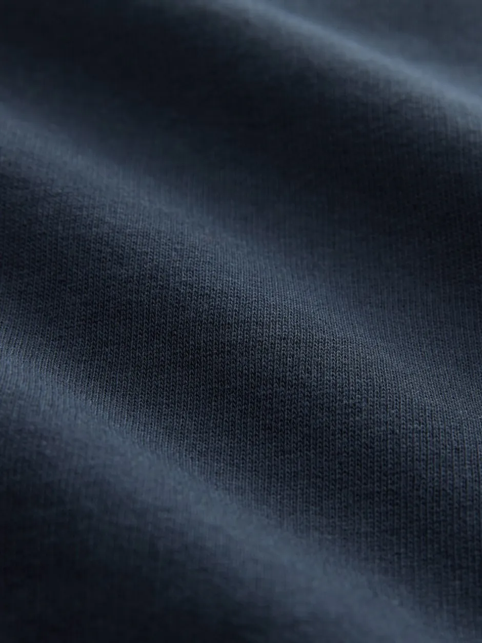 Loungewear|Joggingbroeken*Next Zwart/marineblauw - Met boorden - Brushback Heavyweight Open 2 Pack Joggers