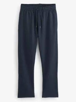 Joggingbroeken|Next Zwart/marineblauw - Open - Brushback Heavyweight Open 2 Pack Joggers