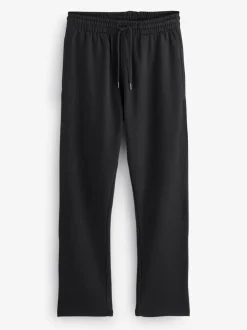 Joggingbroeken|Next Zwart/marineblauw - Open - Brushback Heavyweight Open 2 Pack Joggers