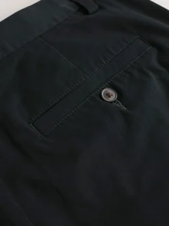 Shorts*Next - Slim Fit - Set van 2 chinoshorts met stretch Zwart/marineblauw