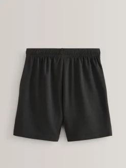 Shorts|Next - Sportshort (3-16 jr) Zwart/marineblauw