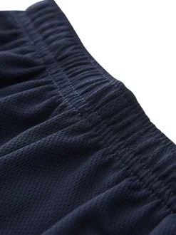 Shorts|Next - Sportshort (3-16 jr) Zwart/marineblauw