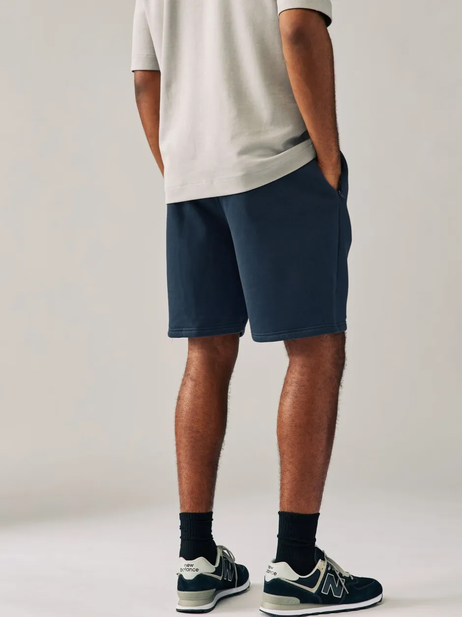 Shorts*Next - Zachte jerseyshorts verpakking van 2 Zwart/marineblauw