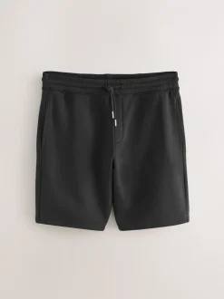 Shorts*Next - Zachte jerseyshorts verpakking van 2 Zwart/marineblauw