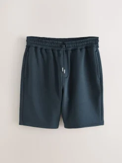 Shorts*Next - Zachte jerseyshorts verpakking van 2 Zwart/marineblauw