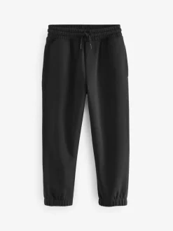 Joggingbroeken*Next - Basic joggingbroeken, set van 5 (3-16jaar) Zwart/marineblauw/grijs
