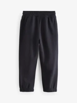 Joggingbroeken*Next - Basic joggingbroeken, set van 5 (3-16jaar) Zwart/marineblauw/grijs