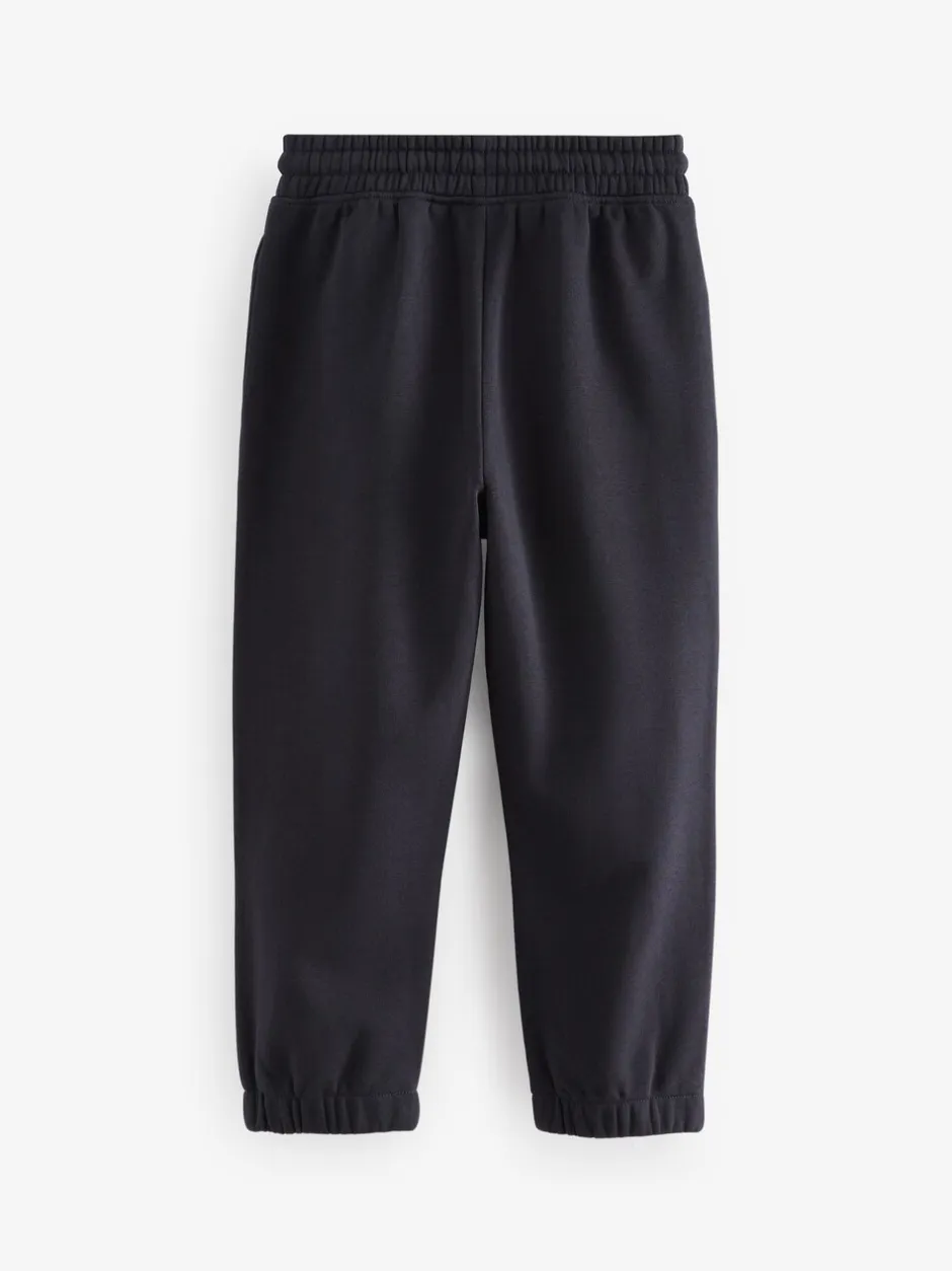 Joggingbroeken*Next - Basic joggingbroeken, set van 5 (3-16jaar) Zwart/marineblauw/grijs