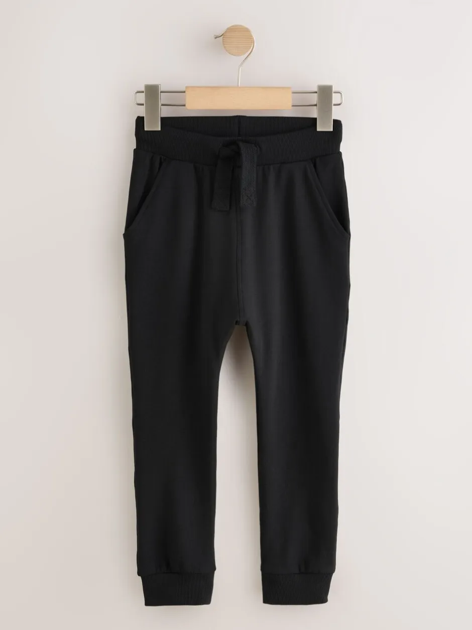 Multipacks|Jeans En Joggingbroeken*Next Zwart/marineblauw/grijs - Verpakking van 5 joggingbroeken (3mnd-7jr)
