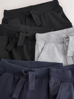 Multipacks|Jeans En Joggingbroeken*Next Zwart/marineblauw/grijs - Verpakking van 5 joggingbroeken (3mnd-7jr)