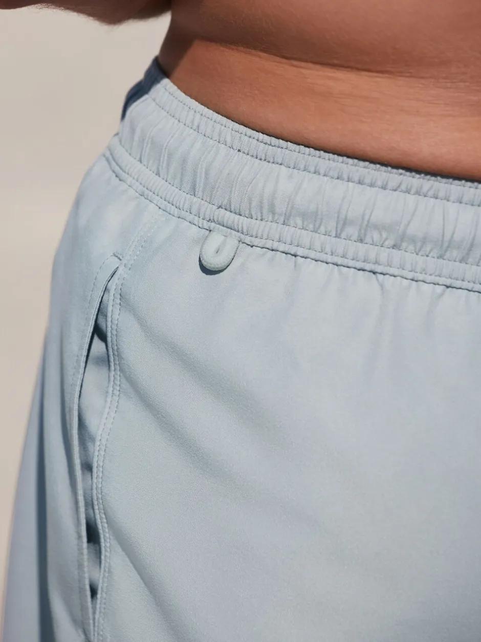 Badkleding*Next - Essential zwemshorts 4 stuks Zwart/Marineblauw/Lichtblauw/Grijs