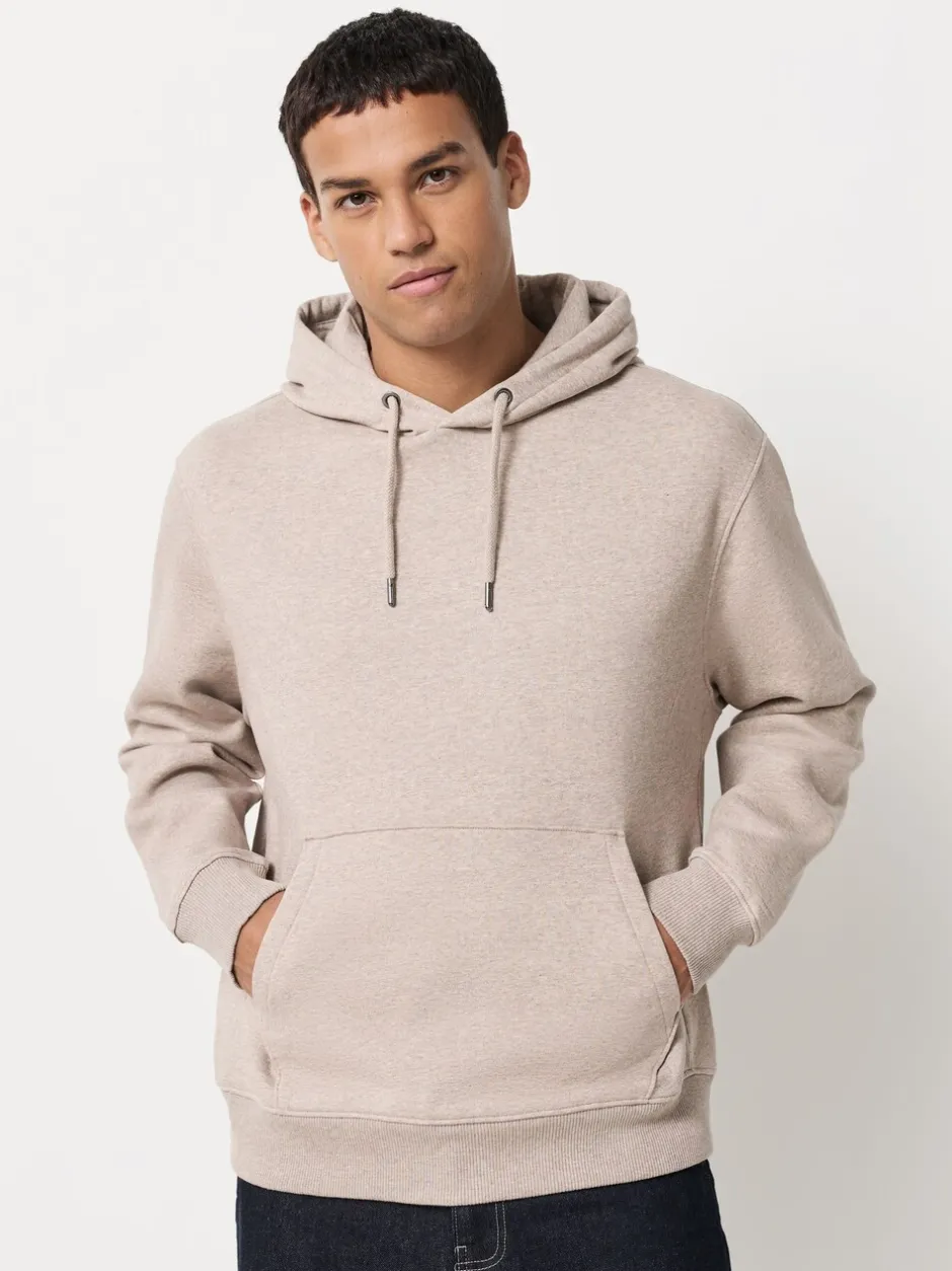 Sweaters En Hoody´S|Sweaters En Hoody´S|Next - Cotton Rich Jersey Overhead Hoodies 2 Pack Zwart/neutraal