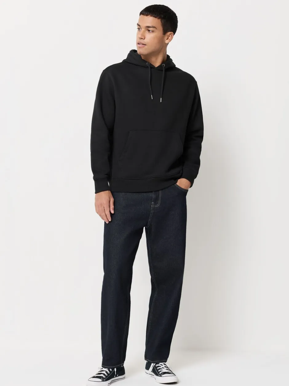 Sweaters En Hoody´S|Sweaters En Hoody´S|Next - Cotton Rich Jersey Overhead Hoodies 2 Pack Zwart/neutraal