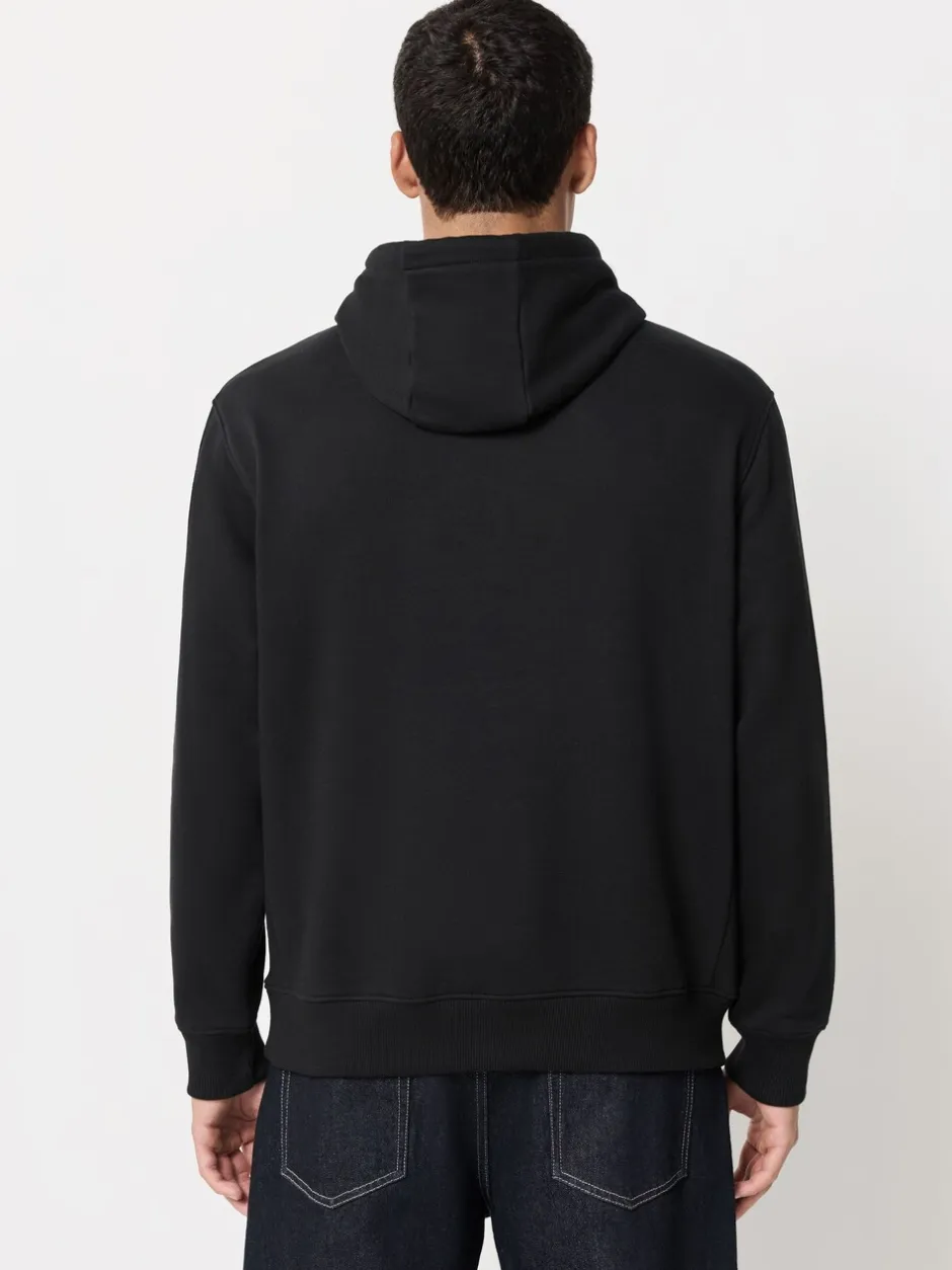 Sweaters En Hoody´S|Sweaters En Hoody´S|Next - Cotton Rich Jersey Overhead Hoodies 2 Pack Zwart/neutraal
