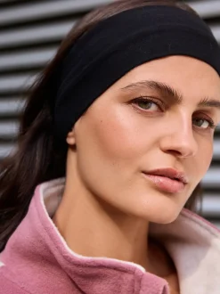 Haaraccessoires*Next - Set van 2 jersey haarbanden Zwart/neutraal