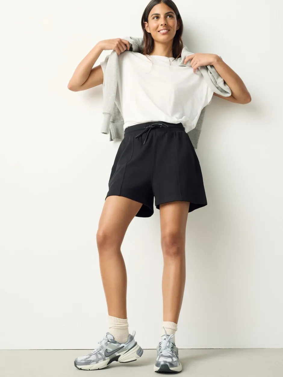 Shorts*Next Zwart/paarsrood - Verpakking van 2 jersey shorts