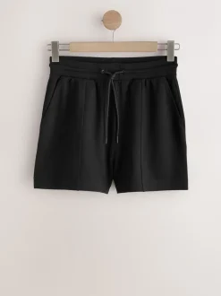 Shorts*Next Zwart/paarsrood - Verpakking van 2 jersey shorts
