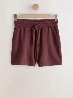 Shorts*Next Zwart/paarsrood - Verpakking van 2 jersey shorts