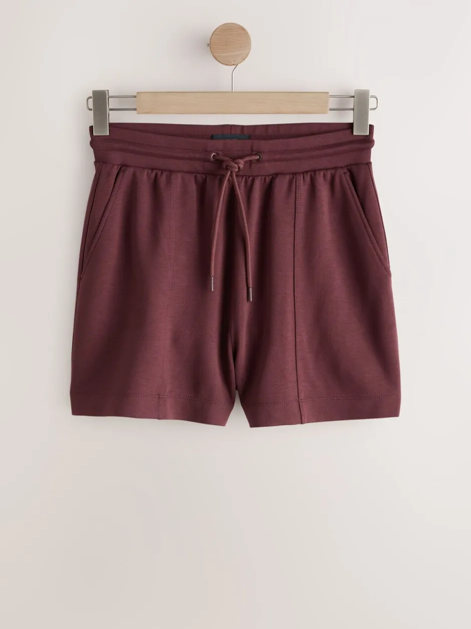 Shorts*Next Zwart/paarsrood - Verpakking van 2 jersey shorts
