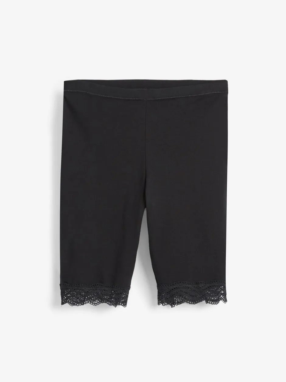 Shapewear*Next - Verpakking van 2 shorts tegen schuren Zwart/pastelroze huidskleur