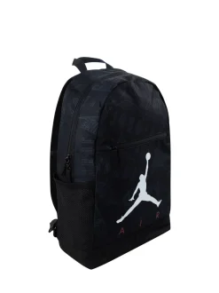 Tassen*Jordan - Jan Air School Backpack Zwart/rood