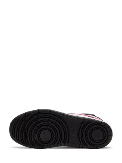 Sneakers|Sneakers*Nike Zwart/roze - - Junior Court Borough halfhoge sneakers