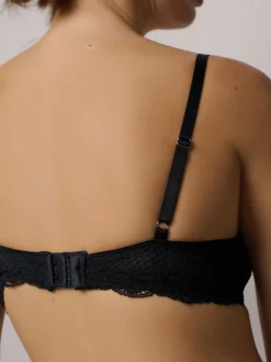 Beha's|Next - Verpakking van 2 lichte ultiem comfort beha's zonder beugel Zwart/roze