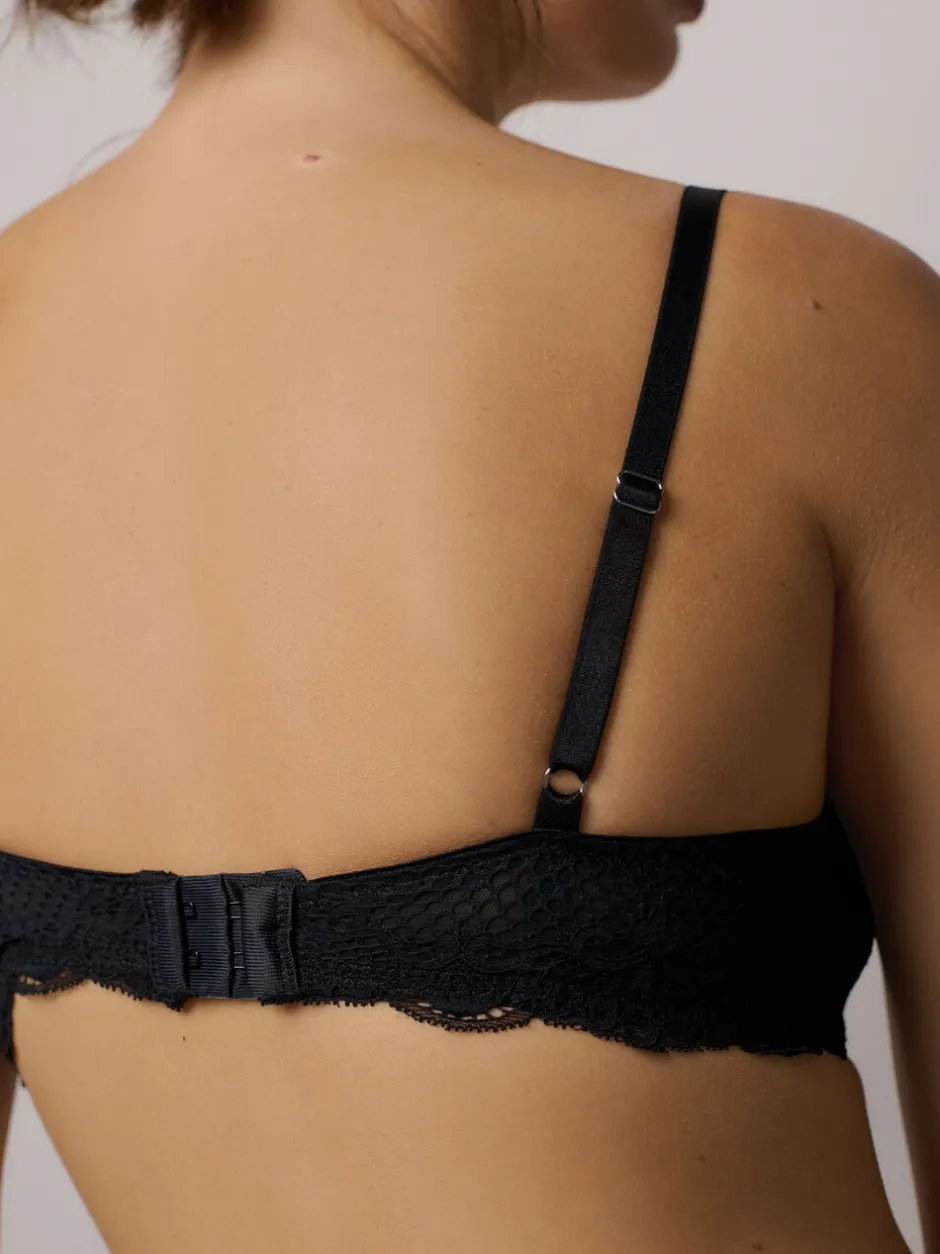 Beha's|Next - Verpakking van 2 lichte ultiem comfort beha's zonder beugel Zwart/roze