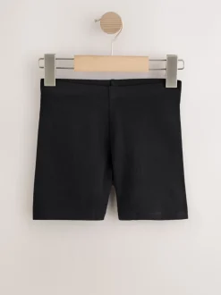 Shorts En Rokken|Next - Set van 5 fietsshorts (3 - 16 jr) Zwart/roze/blauw/wit/grijs