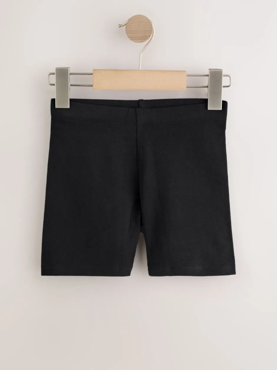 Shorts En Rokken|Next - Set van 5 fietsshorts (3 - 16 jr) Zwart/roze/blauw/wit/grijs