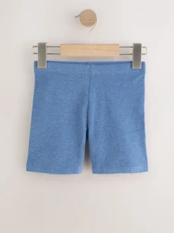 Shorts En Rokken|Next - Set van 5 fietsshorts (3 - 16 jr) Zwart/roze/blauw/wit/grijs