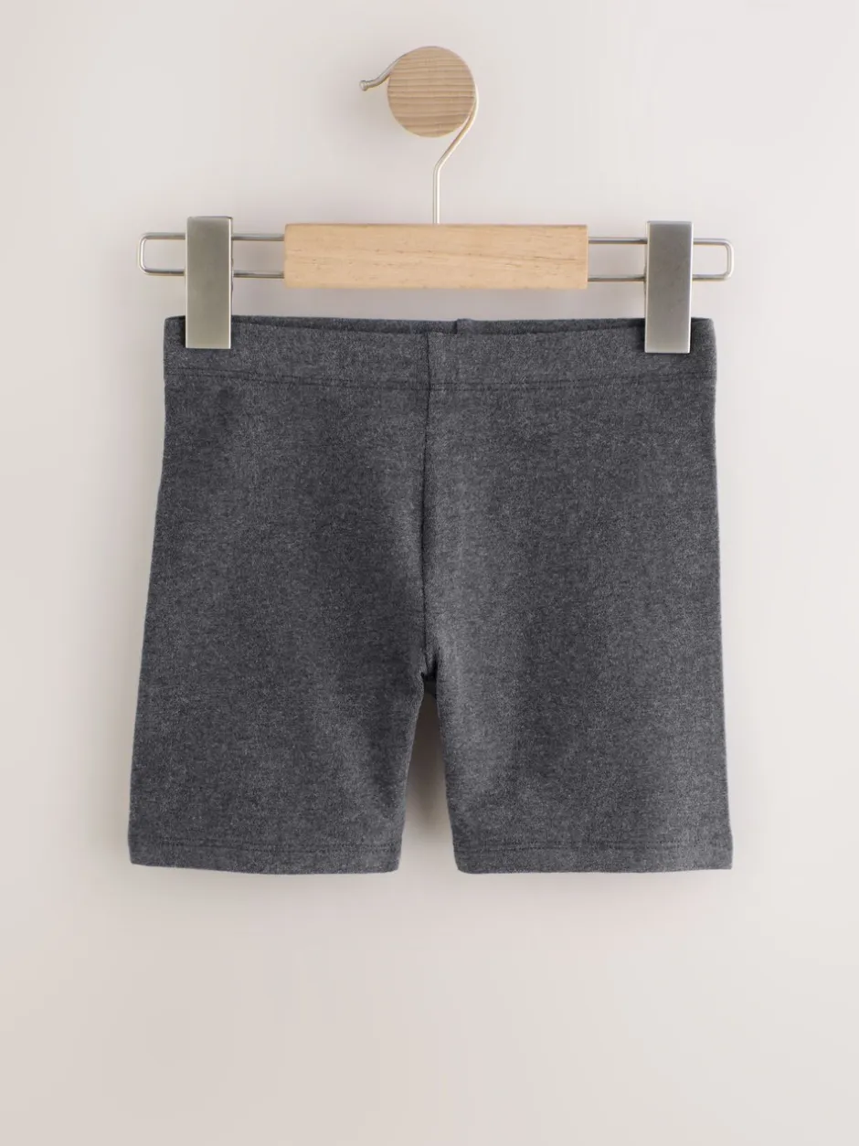 Shorts En Rokken|Next - Set van 5 fietsshorts (3 - 16 jr) Zwart/roze/blauw/wit/grijs
