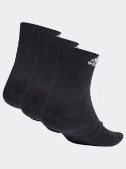 Sokken|Sokken*adidas - - 3 Paar verzachte sportsokken Zwart/wit