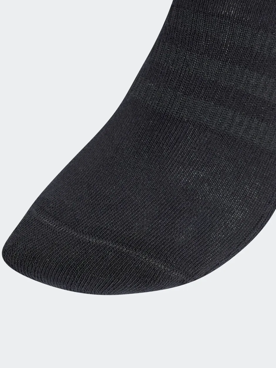 Sokken|Sokken*adidas - - 3 Paar verzachte sportsokken Zwart/wit