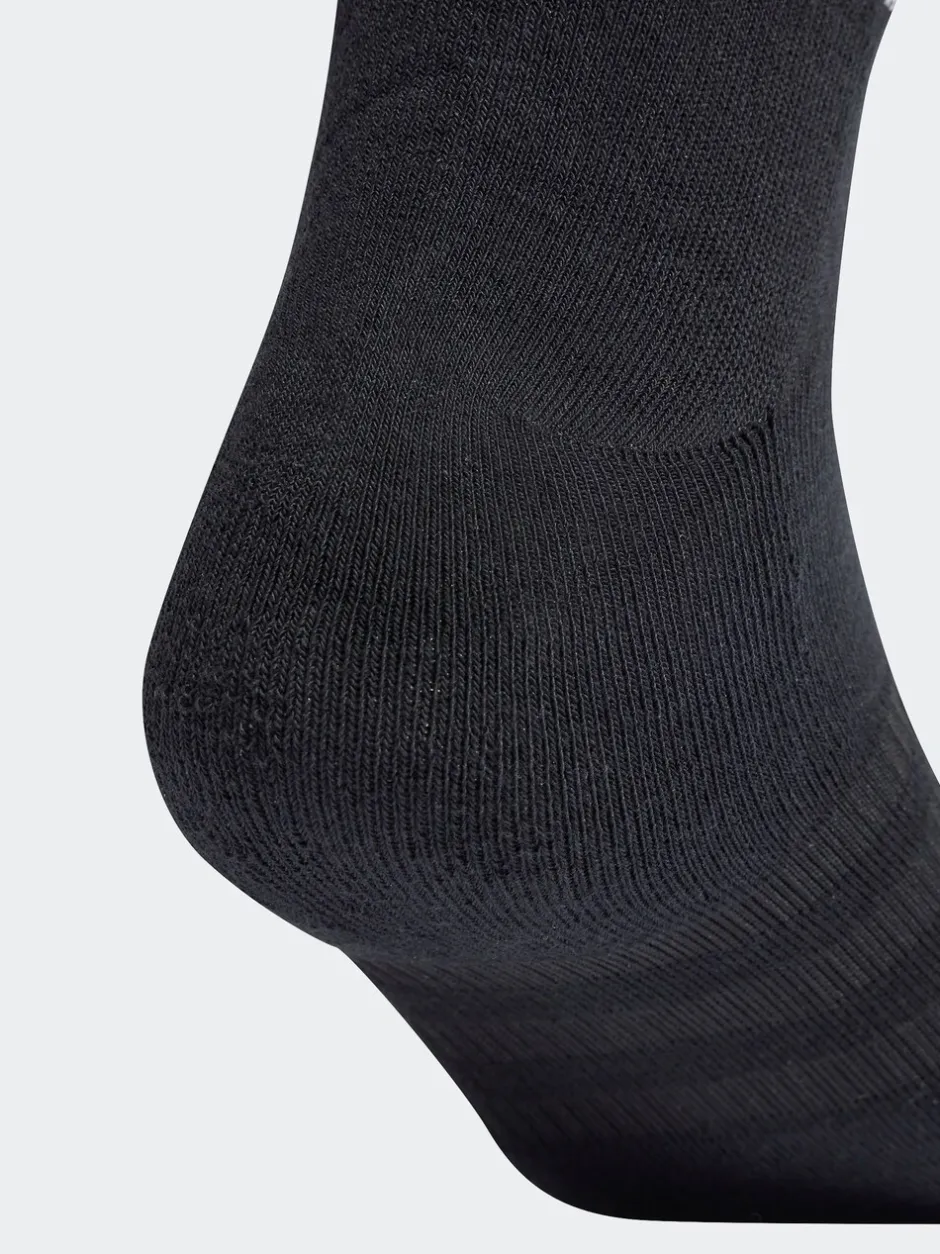 Sokken|Sokken*adidas - - 3 Paar verzachte sportsokken Zwart/wit