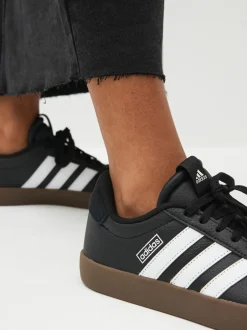 Sneakers|adidas Zwart/wit - - Sneakers VL Court 3.0