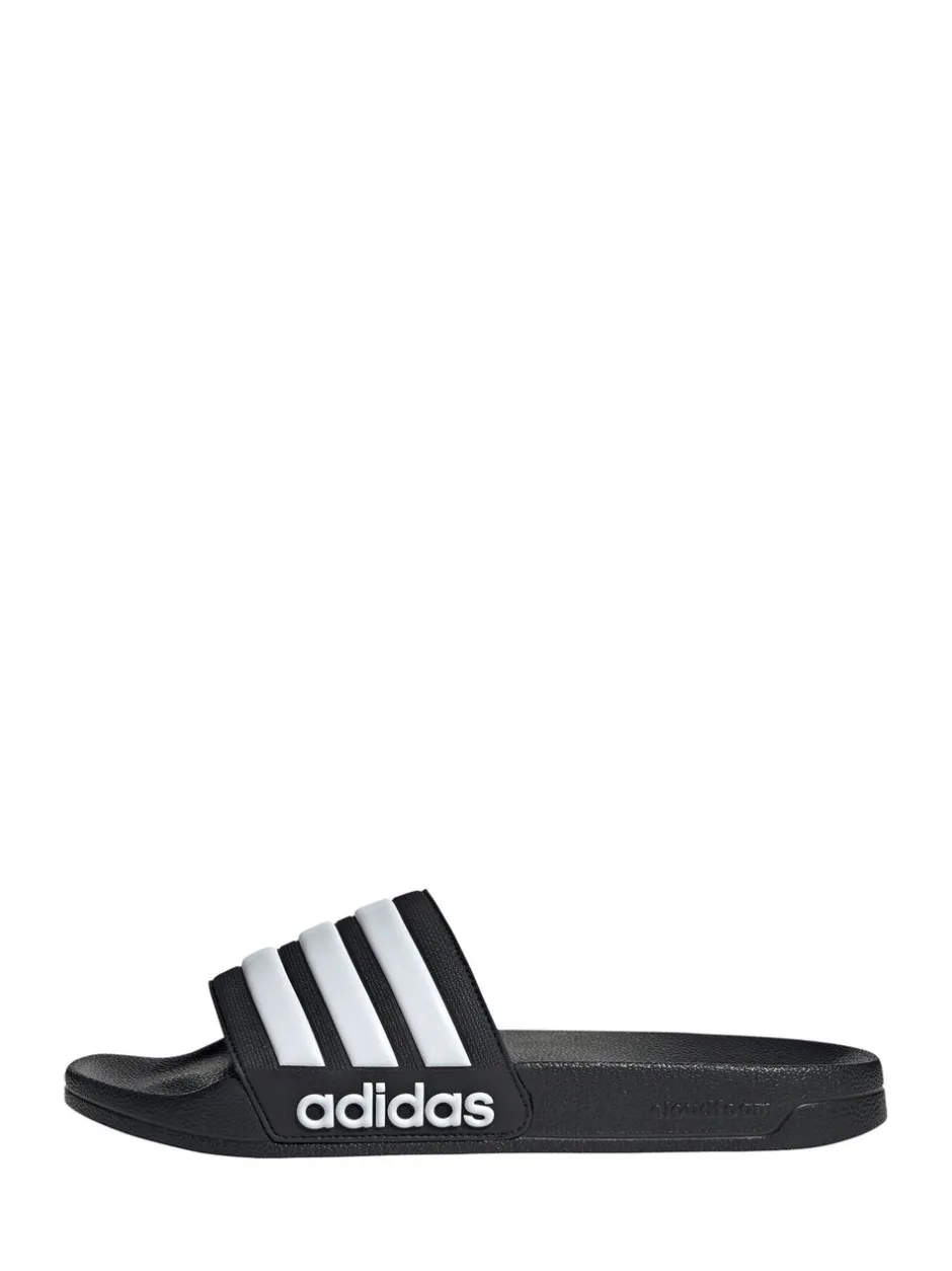 Sportkleding*adidas Zwart/wit - - Sportswear Adilette badslippers