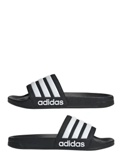 Sportkleding*adidas Zwart/wit - - Sportswear Adilette badslippers