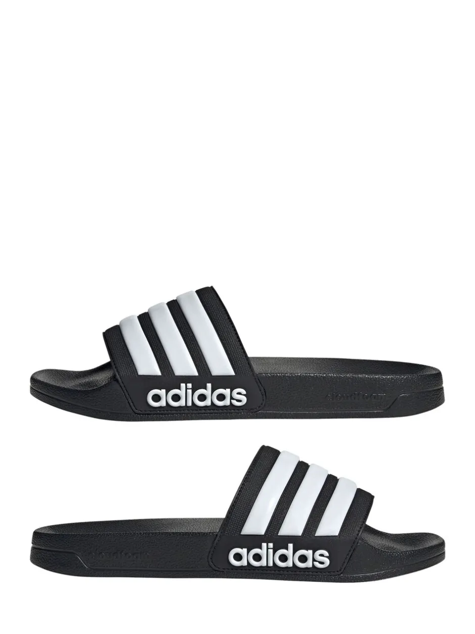 Sportkleding*adidas Zwart/wit - - Sportswear Adilette badslippers