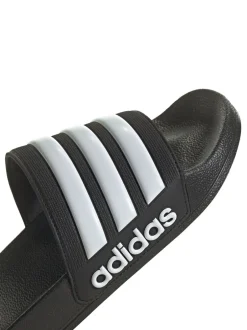 Sportkleding*adidas Zwart/wit - - Sportswear Adilette badslippers